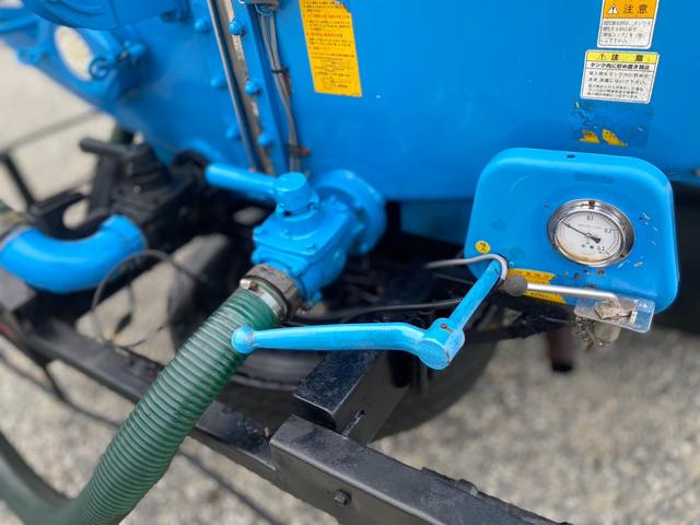 キャンター ロング高床ＤＸ　モリタエコノス製　バキュームカー　３０００ｋｇ積載　　メッキパーツ　マフラー煤焼き装置（ＤＰＦ）無し（32枚目）