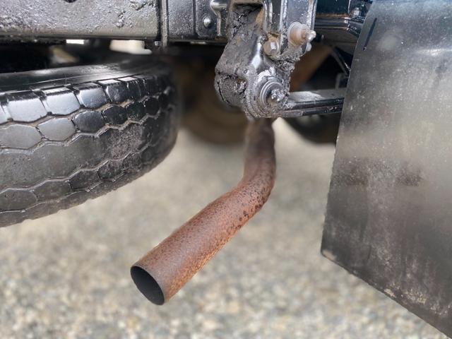 キャンター ロング高床ＤＸ　モリタエコノス製　バキュームカー　３０００ｋｇ積載　　メッキパーツ　マフラー煤焼き装置（ＤＰＦ）無し（35枚目）