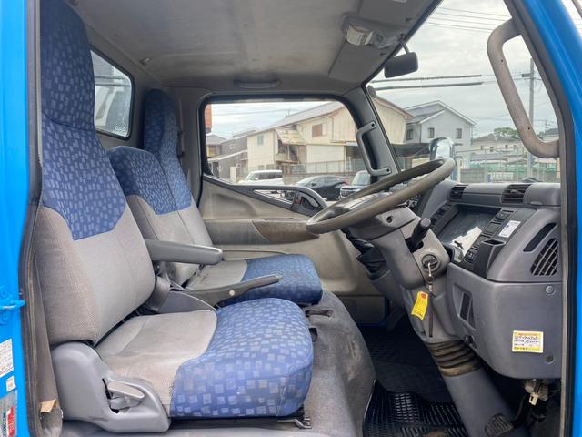 キャンター ロング高床ＤＸ　モリタエコノス製　バキュームカー　３０００ｋｇ積載　　メッキパーツ　マフラー煤焼き装置（ＤＰＦ）無し（47枚目）