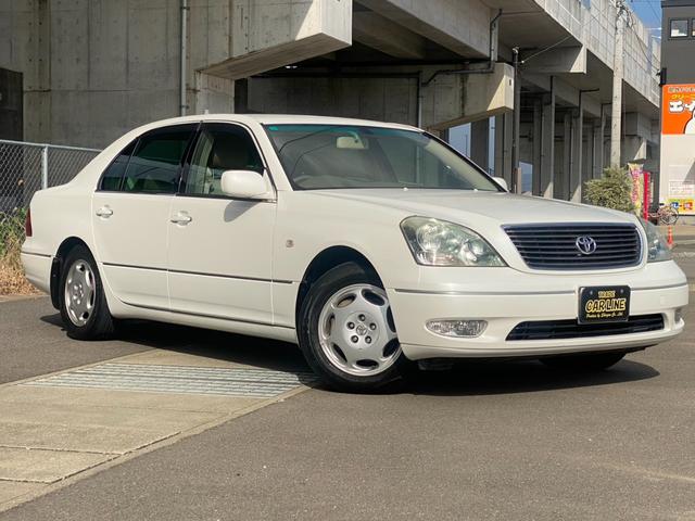 セルシオ C仕様 ノーマル車輛 革シート(9枚目)