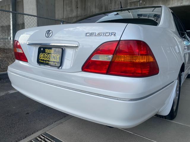 セルシオ C仕様 ノーマル車輛 革シート(17枚目)