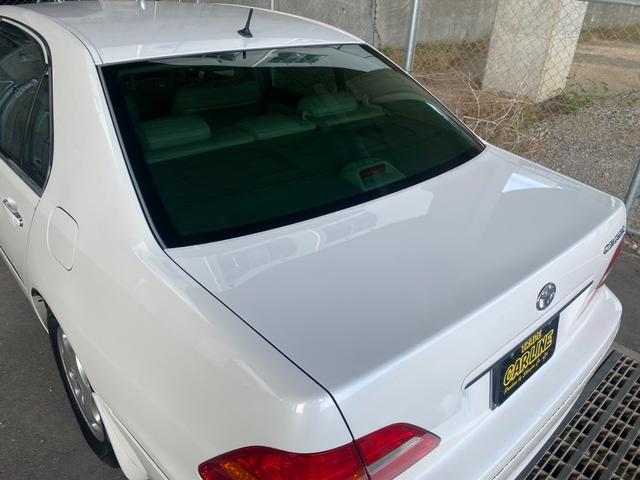 セルシオ C仕様 ノーマル車輛 革シート(18枚目)