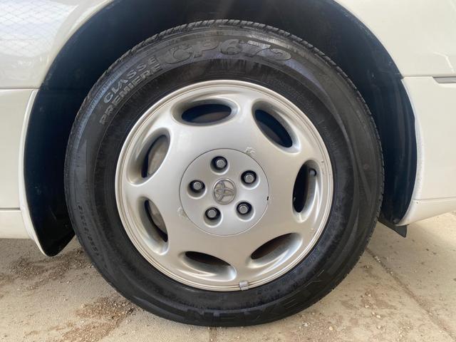 セルシオ C仕様 ノーマル車輛 革シート(19枚目)