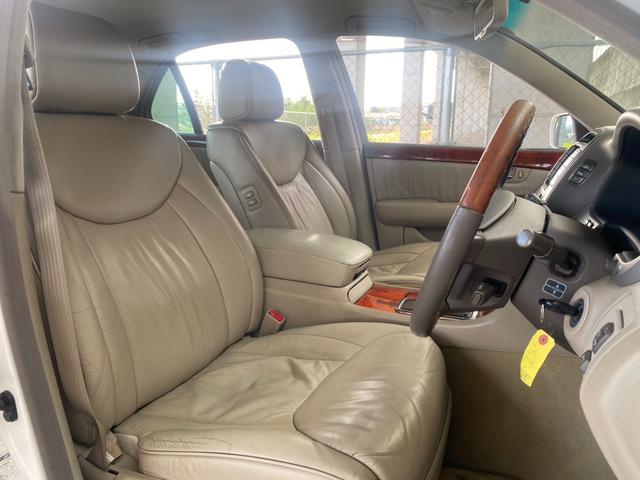 セルシオ C仕様 ノーマル車輛 革シート(27枚目)