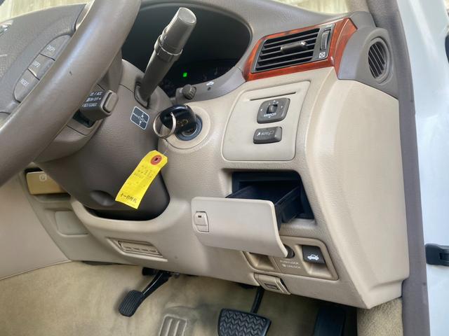 セルシオ C仕様 ノーマル車輛 革シート(34枚目)