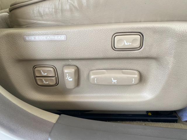 セルシオ C仕様 ノーマル車輛 革シート(35枚目)