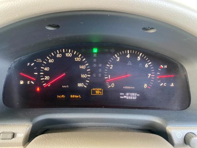 セルシオ C仕様 ノーマル車輛 革シート(37枚目)