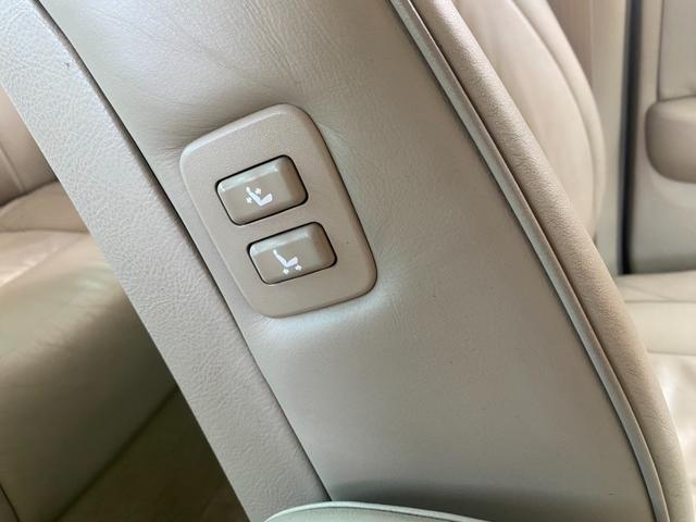 セルシオ C仕様 ノーマル車輛 革シート(43枚目)