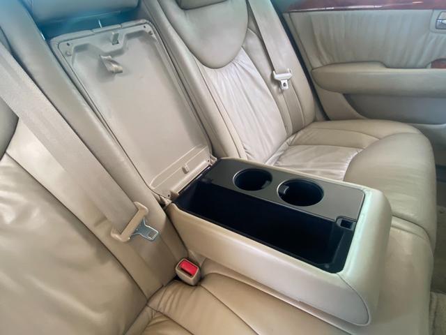 セルシオ C仕様 ノーマル車輛 革シート(47枚目)