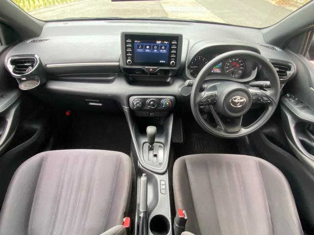 ヤリス X ワンオーナー レーダークルーズ(4枚目)