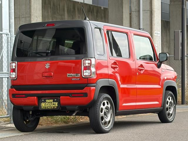 ハスラー ハイブリッドG 社外ナビ バックカメラ ETC スズキセーフティサポート シートヒーター スマートキー(3枚目)