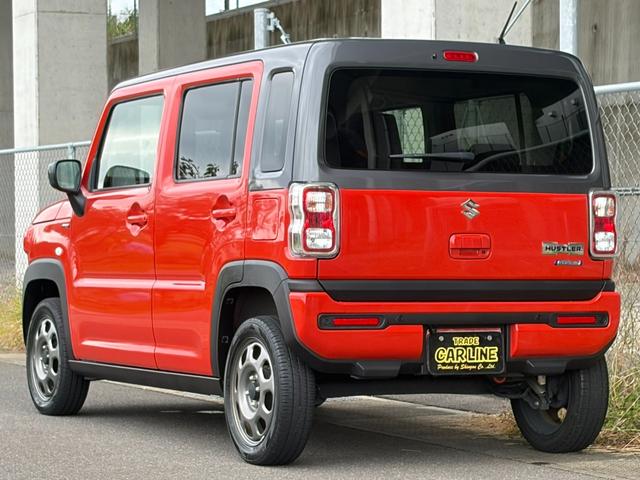 ハスラー ハイブリッドG 社外ナビ バックカメラ ETC スズキセーフティサポート シートヒーター スマートキー(7枚目)