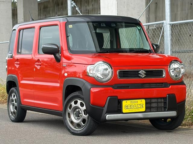 ハスラー ハイブリッドG 社外ナビ バックカメラ ETC スズキセーフティサポート シートヒーター スマートキー(8枚目)