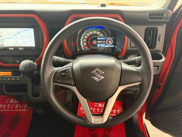 ハスラー ハイブリッドG 社外ナビ バックカメラ ETC スズキセーフティサポート シートヒーター スマートキー(24枚目)