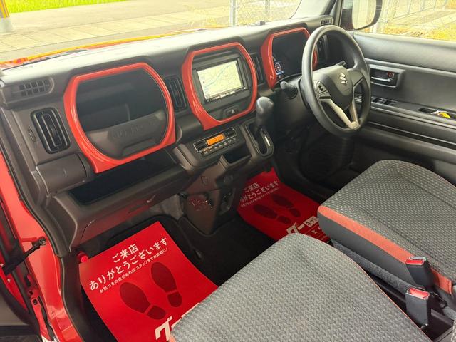 ハスラー ハイブリッドG 社外ナビ バックカメラ ETC スズキセーフティサポート シートヒーター スマートキー(35枚目)