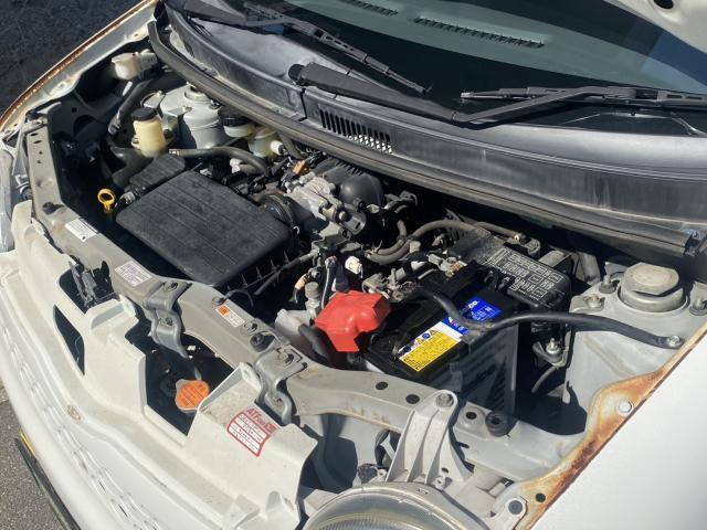 ムーヴラテ VS スマートキー 純正CDデッキ(2枚目)