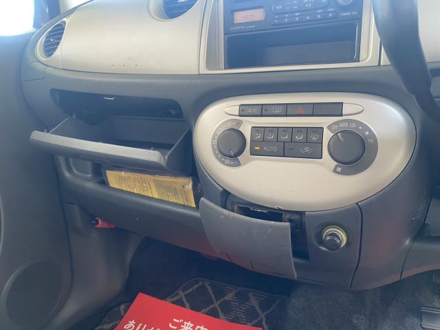 ムーヴラテ VS スマートキー 純正CDデッキ(6枚目)