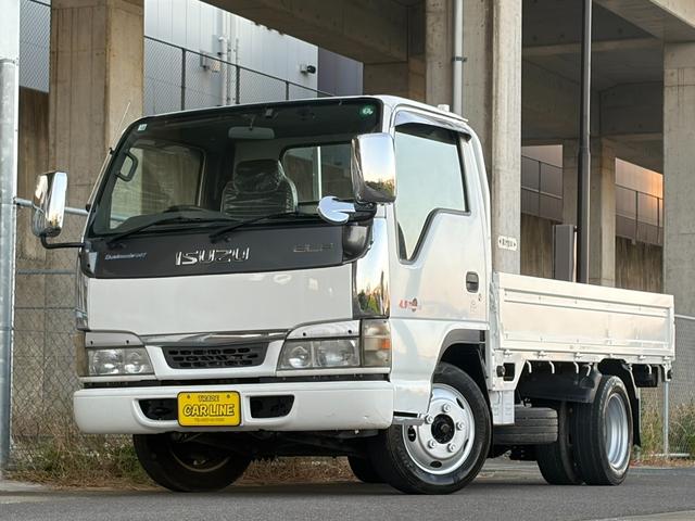 エルフトラック 10尺 平ボディ メッキパーツ(2枚目)