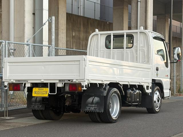 エルフトラック 10尺 平ボディ メッキパーツ(3枚目)