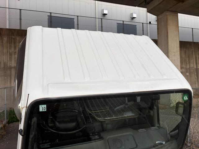 エルフトラック 10尺 平ボディ メッキパーツ(10枚目)