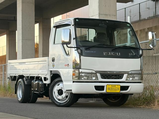 エルフトラック 10尺 平ボディ メッキパーツ(13枚目)