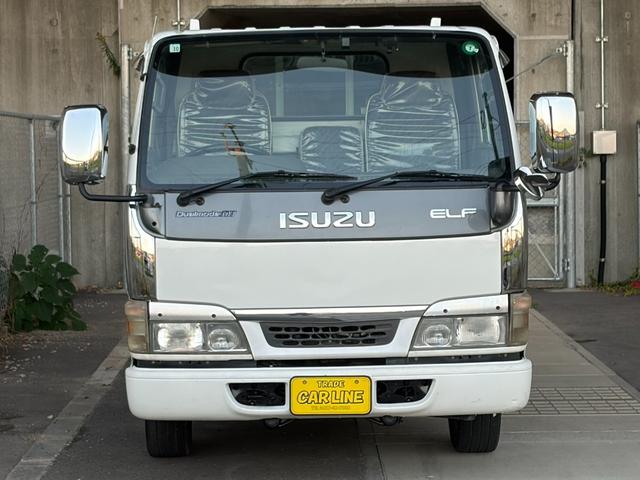 エルフトラック 10尺 平ボディ メッキパーツ(15枚目)