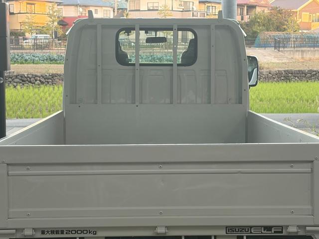 エルフトラック 10尺 平ボディ メッキパーツ(20枚目)