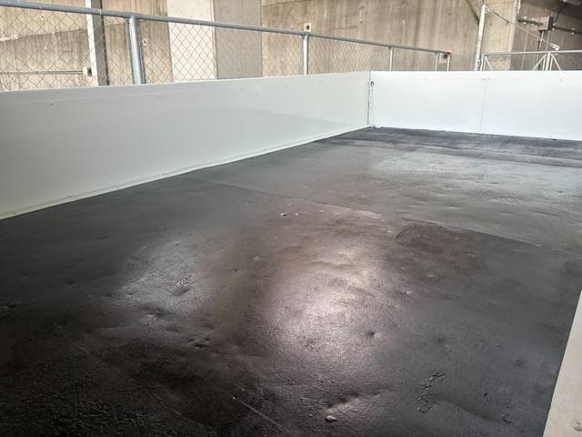 エルフトラック 10尺 平ボディ メッキパーツ(25枚目)