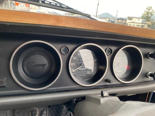 サニートラック 1.2 ロング デラックス(39枚目)