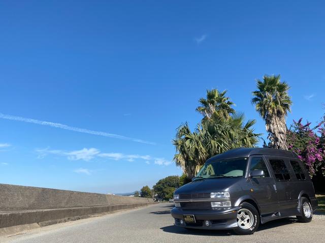 シボレーアストロ 　社外アルミ　ＢＦグッドリッチタイヤ　　社外オーディオ　バックカメラ　リアモニター　ＥＴＣ（11枚目）