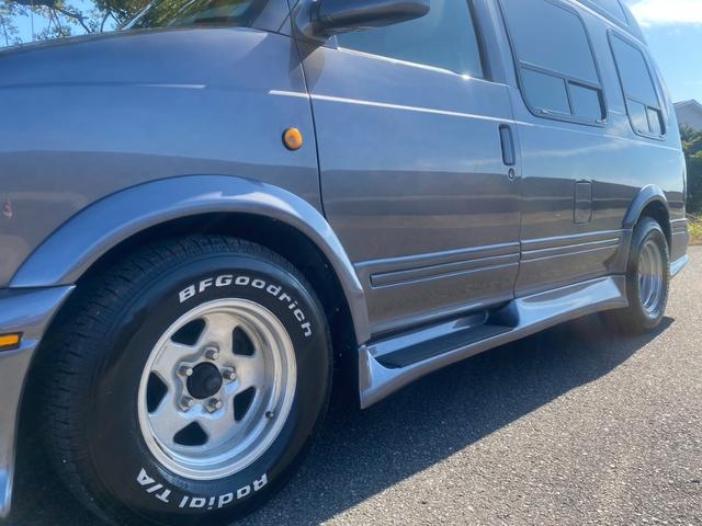 シボレーアストロ 　社外アルミ　ＢＦグッドリッチタイヤ　　社外オーディオ　バックカメラ　リアモニター　ＥＴＣ（25枚目）