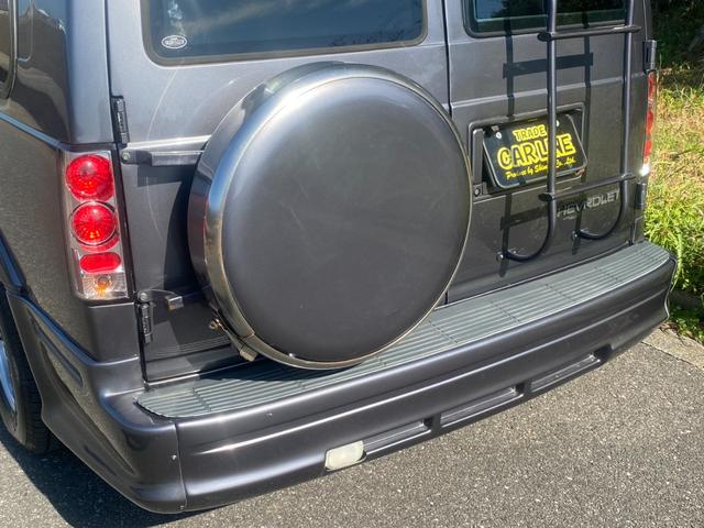 シボレーアストロ 　社外アルミ　ＢＦグッドリッチタイヤ　　社外オーディオ　バックカメラ　リアモニター　ＥＴＣ（27枚目）