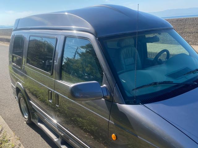 シボレーアストロ 　社外アルミ　ＢＦグッドリッチタイヤ　　社外オーディオ　バックカメラ　リアモニター　ＥＴＣ（34枚目）