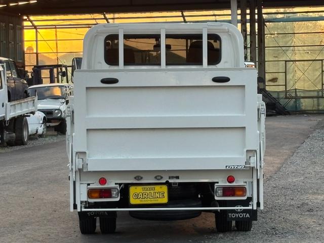 ダイナトラック ３．０　ダブルキャブ　ジャストロー　パワーゲート付（7枚目）