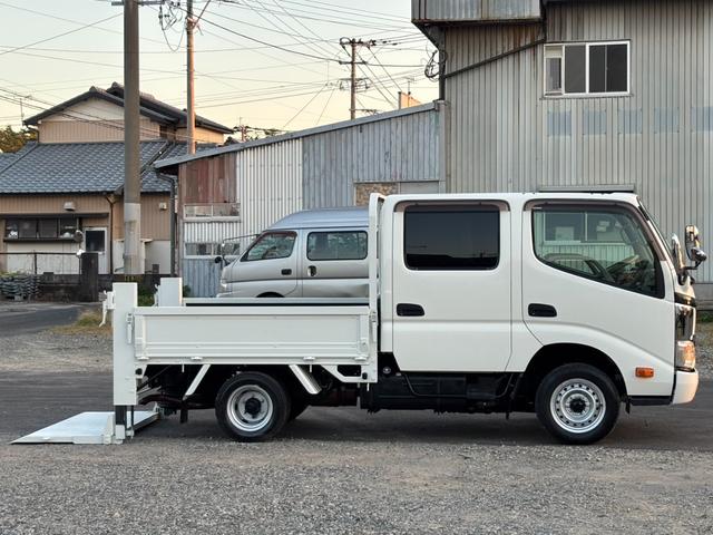 ダイナトラック ３．０　ダブルキャブ　ジャストロー　パワーゲート付（41枚目）