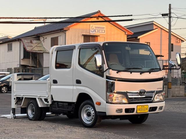 ダイナトラック ３．０　ダブルキャブ　ジャストロー　パワーゲート付（42枚目）