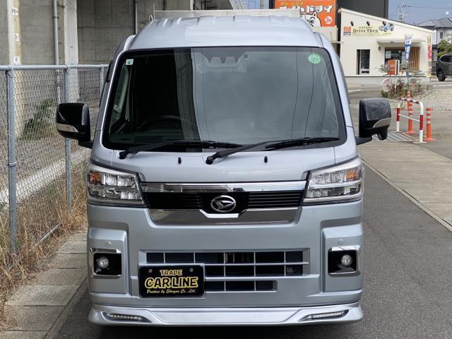 ハイゼットトラック ジャンボエクストラ　社外ナビ　バックカメラ　デジタルインナーミラー一体型ドライブレコーダー　ＬＥＤヘッドライト　プッシュスタート　スマートキー（5枚目）