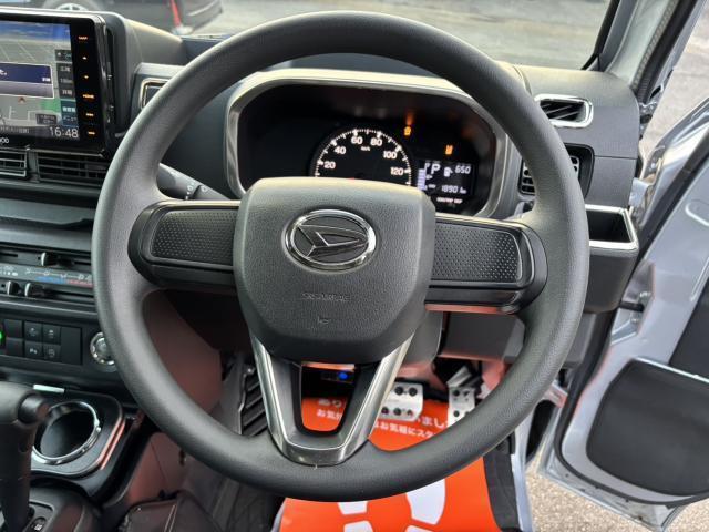 ハイゼットトラック ジャンボエクストラ　社外ナビ　バックカメラ　デジタルインナーミラー一体型ドライブレコーダー　ＬＥＤヘッドライト　プッシュスタート　スマートキー（6枚目）