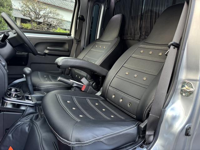 ハイゼットトラック ジャンボエクストラ　社外ナビ　バックカメラ　デジタルインナーミラー一体型ドライブレコーダー　ＬＥＤヘッドライト　プッシュスタート　スマートキー（8枚目）