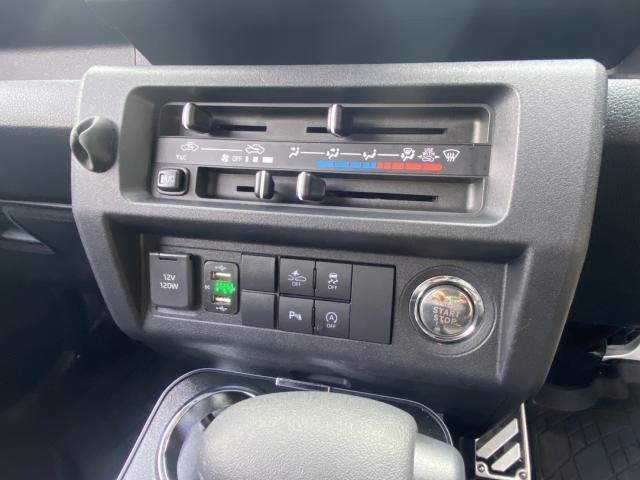 ハイゼットトラック ジャンボエクストラ　社外ナビ　バックカメラ　デジタルインナーミラー一体型ドライブレコーダー　ＬＥＤヘッドライト　プッシュスタート　スマートキー（9枚目）