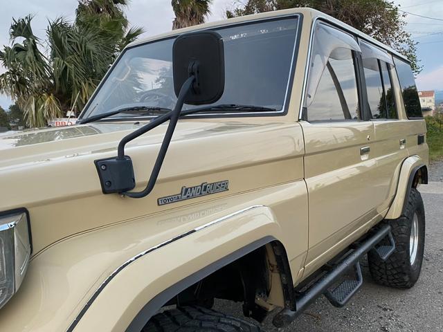 ランドクルーザー７０ ＺＸ　リフトアップ　社外アルミ　サンルーフ（21枚目）