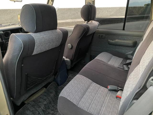 ランドクルーザー７０ ＺＸ　リフトアップ　社外アルミ　サンルーフ（47枚目）