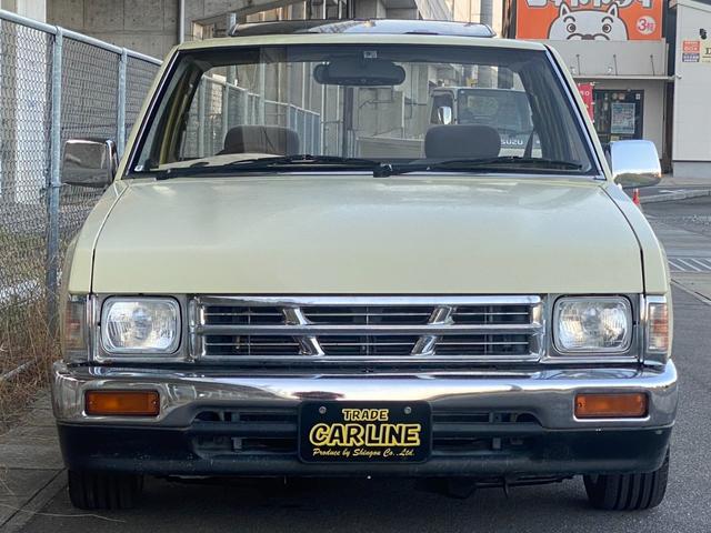 ダットサンピックアップ ロングＤＸ　社外アルミ　コラムＭＴ（11枚目）