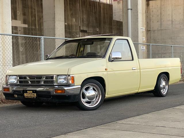 ダットサンピックアップ ロングＤＸ　社外アルミ　コラムＭＴ（22枚目）