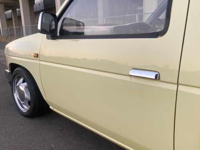 ダットサンピックアップ ロングＤＸ　社外アルミ　コラムＭＴ（27枚目）