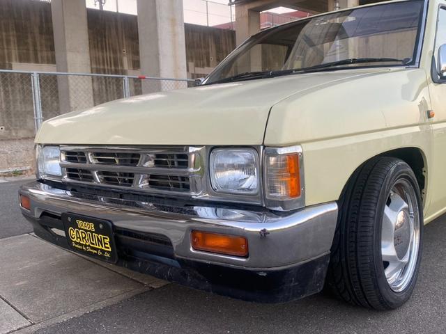 ダットサンピックアップ ロングＤＸ　社外アルミ　コラムＭＴ（29枚目）