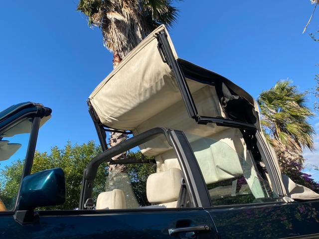 ゴルフカブリオ 　左ハンドル　社外アルミ　ウッドステアリング　丸目４灯　　ローダウン（49枚目）