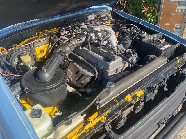 ランドクルーザー80 VX 社外ウッドステアリング ブラッドレーアルミ ルーフキャリア 角目4灯ヘッドライト 3インチリフトアップ 社外ナビ バックカメラ 観音開き 1ナンバー(5枚目)