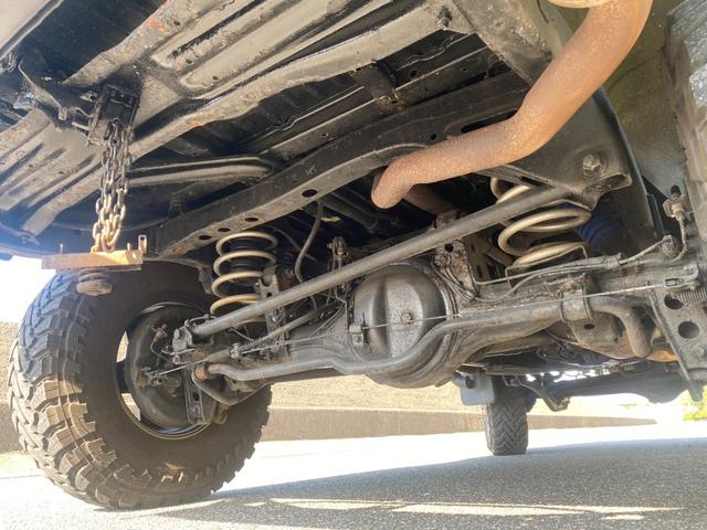 ランドクルーザー80 VX 社外ウッドステアリング ブラッドレーアルミ ルーフキャリア 角目4灯ヘッドライト 3インチリフトアップ 社外ナビ バックカメラ 観音開き 1ナンバー(37枚目)