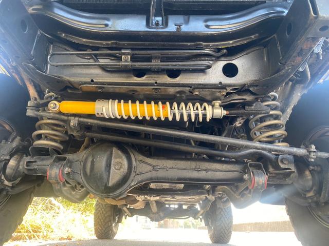 ランドクルーザー80 VX 社外ウッドステアリング ブラッドレーアルミ ルーフキャリア 角目4灯ヘッドライト 3インチリフトアップ 社外ナビ バックカメラ 観音開き 1ナンバー(38枚目)